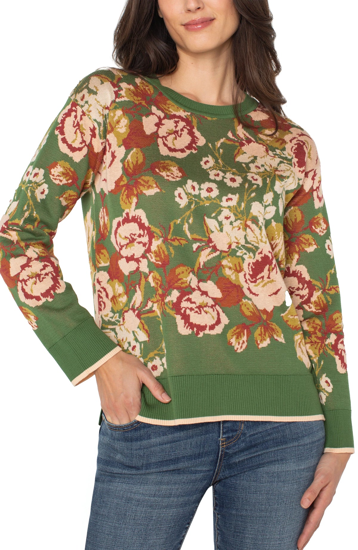 Liverpool Chandail floral