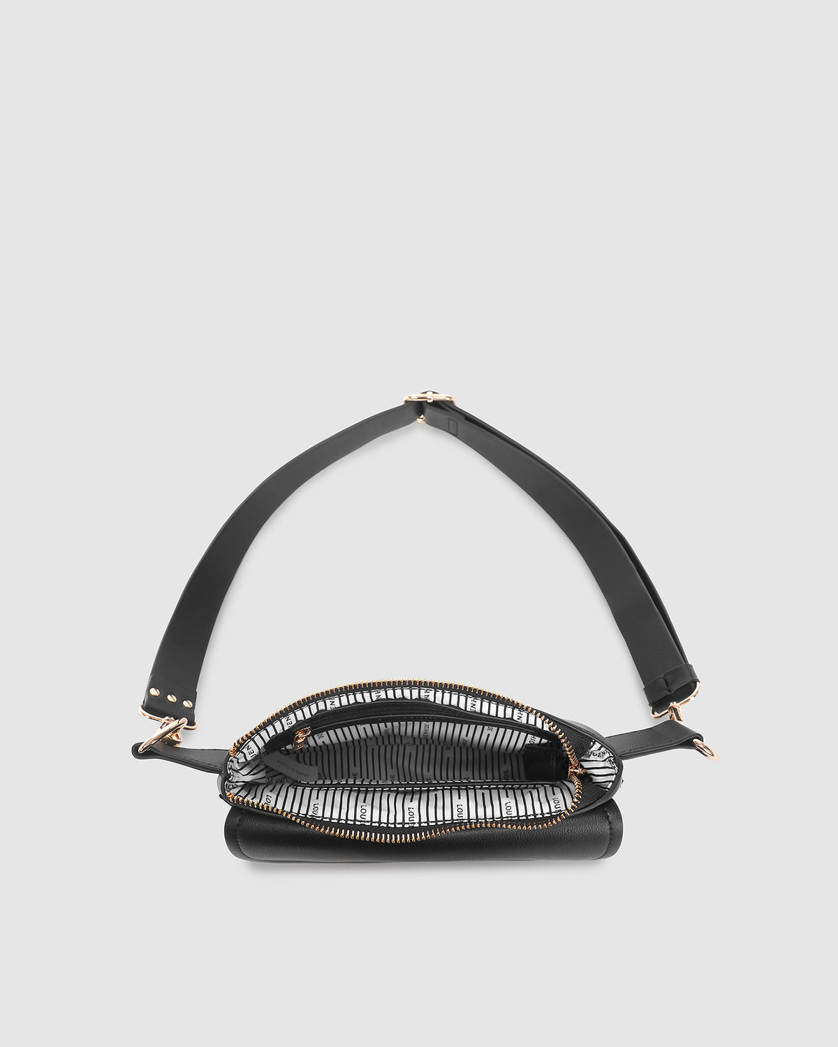 Sac banane à rabat Lola