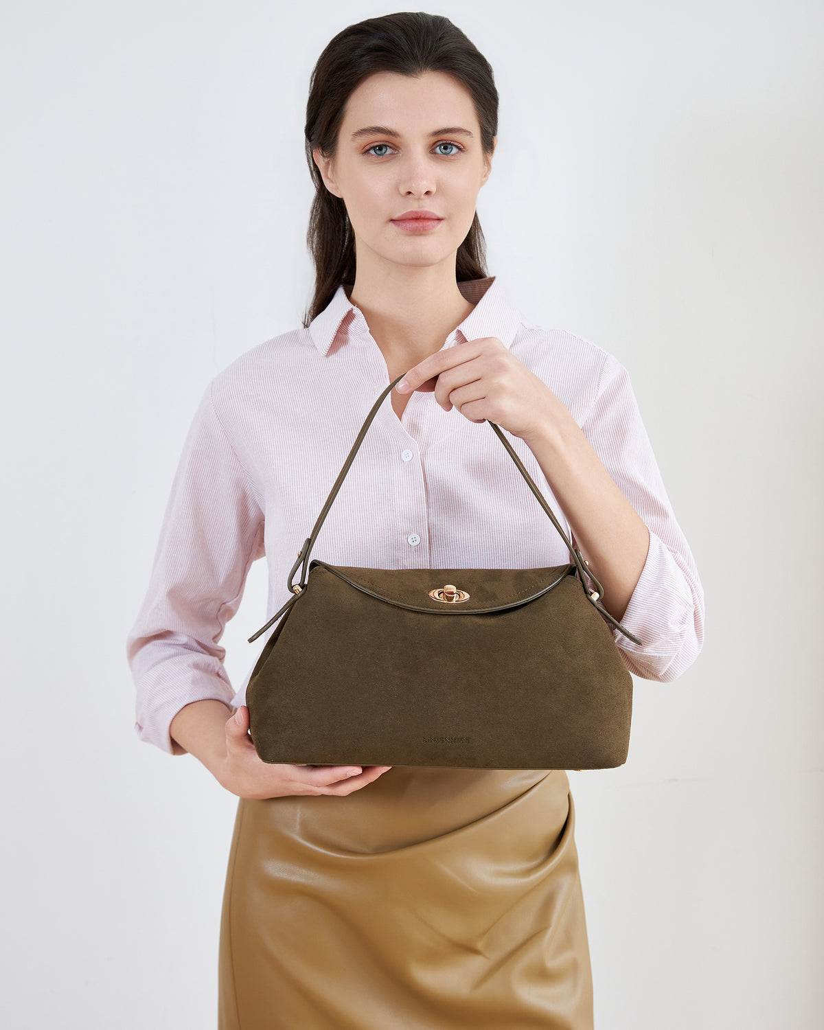 Sac à main Nicole à verrou