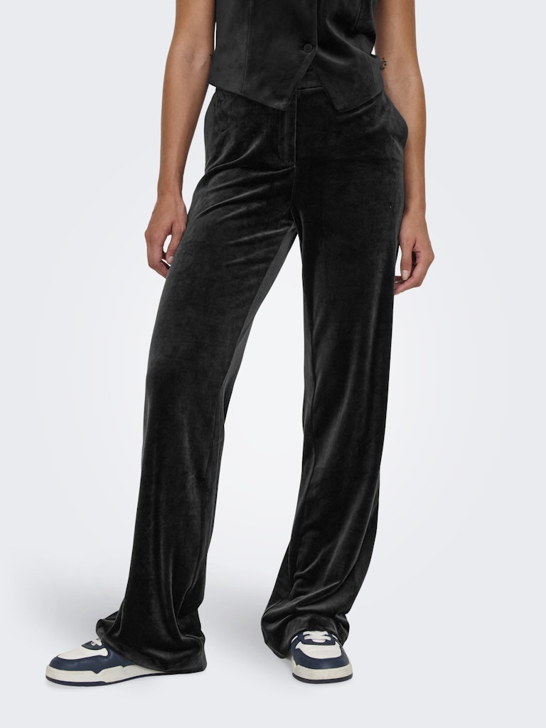 Only KAYLE-PANTALON DROIT EN VELOURS