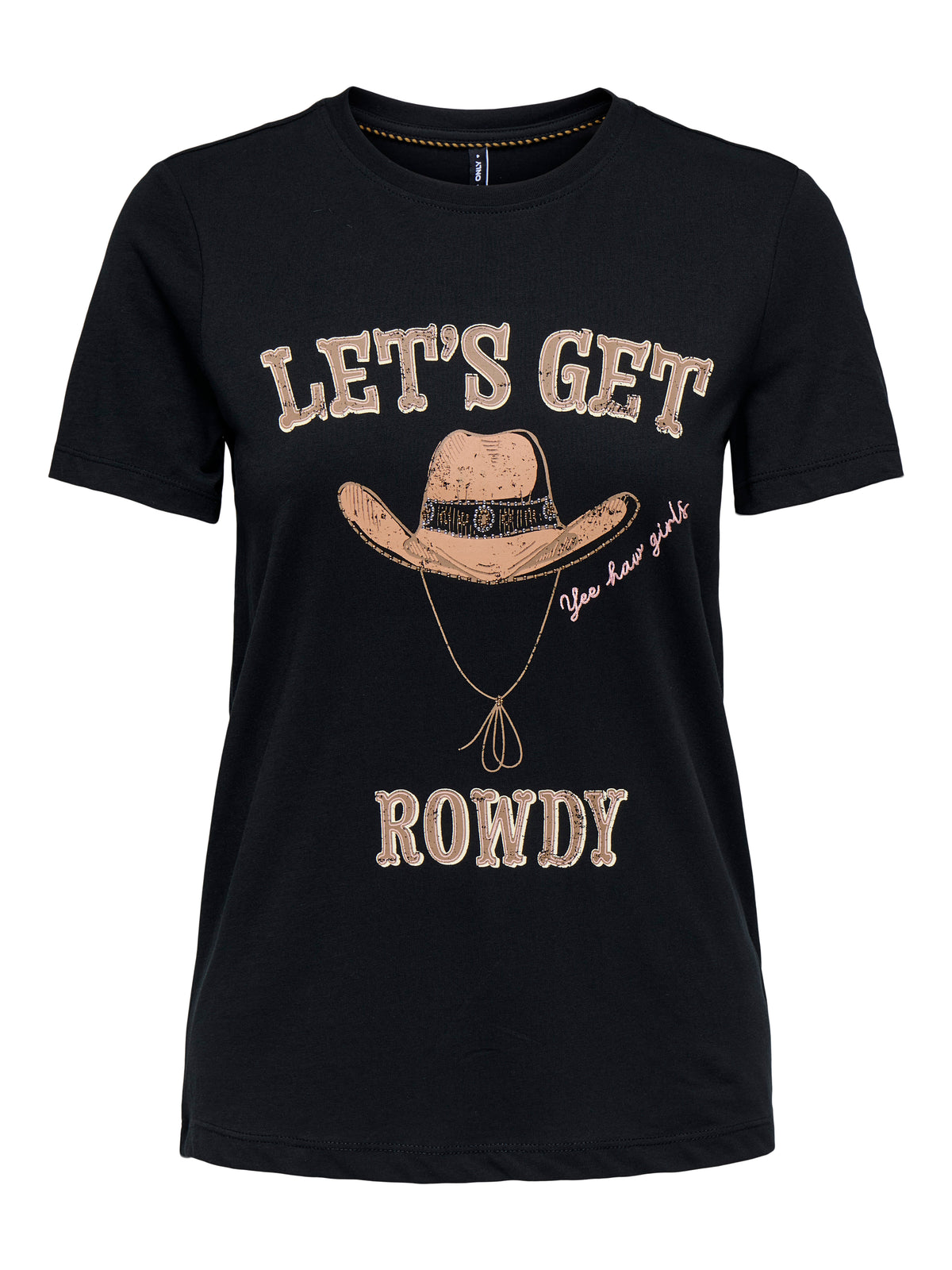 Only Kita Texana T-Shirt, choix de couleurs