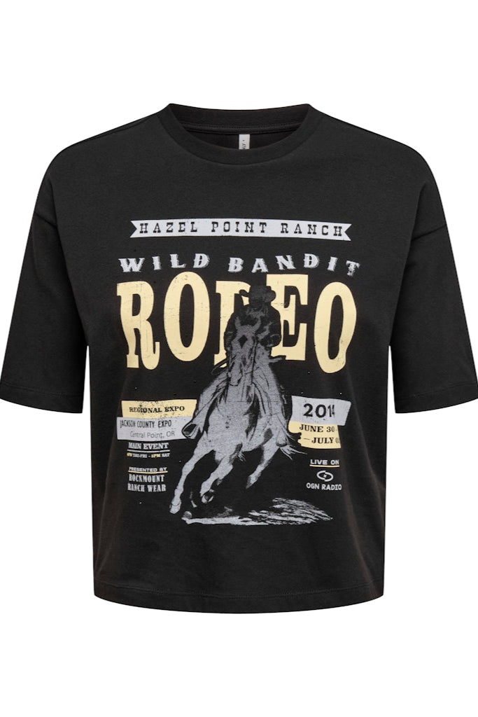 Only T-Shirt Texas, choix de couleurs