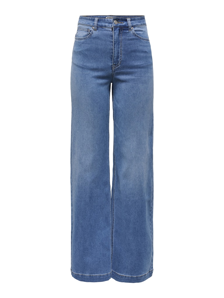 MADISON-ROYAL Jean taille haute, jambe large