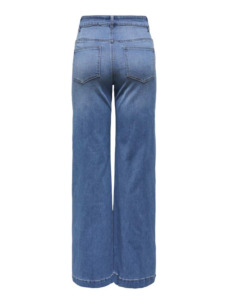MADISON-ROYAL Jean taille haute, jambe large
