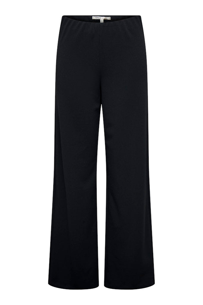 Only Bremen-Yo Pantalon jambe large