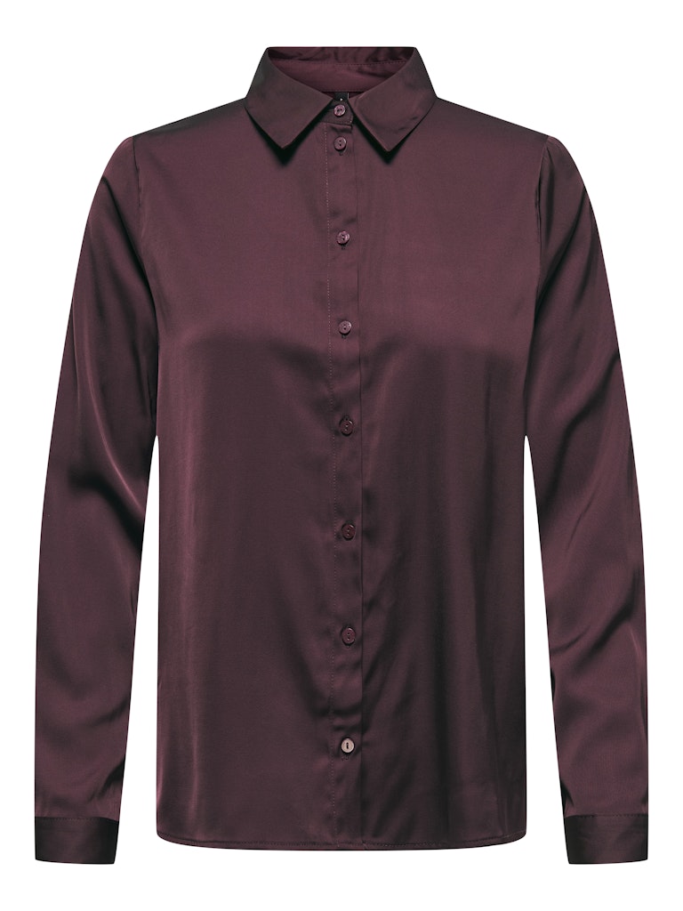 Only MIKA Chemise en satin