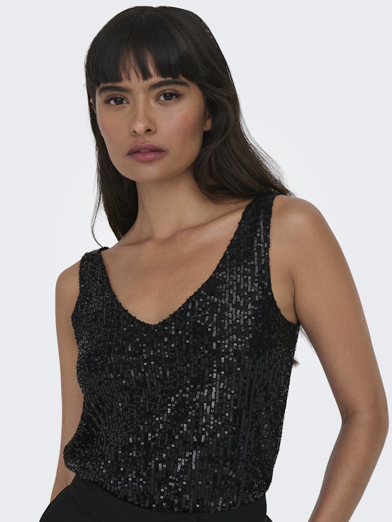 Only ANA Haut à paillettes