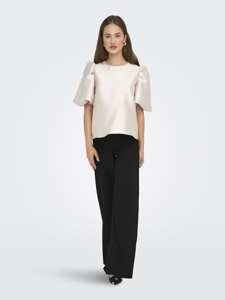 Only CLEVER Pantalon jambe large