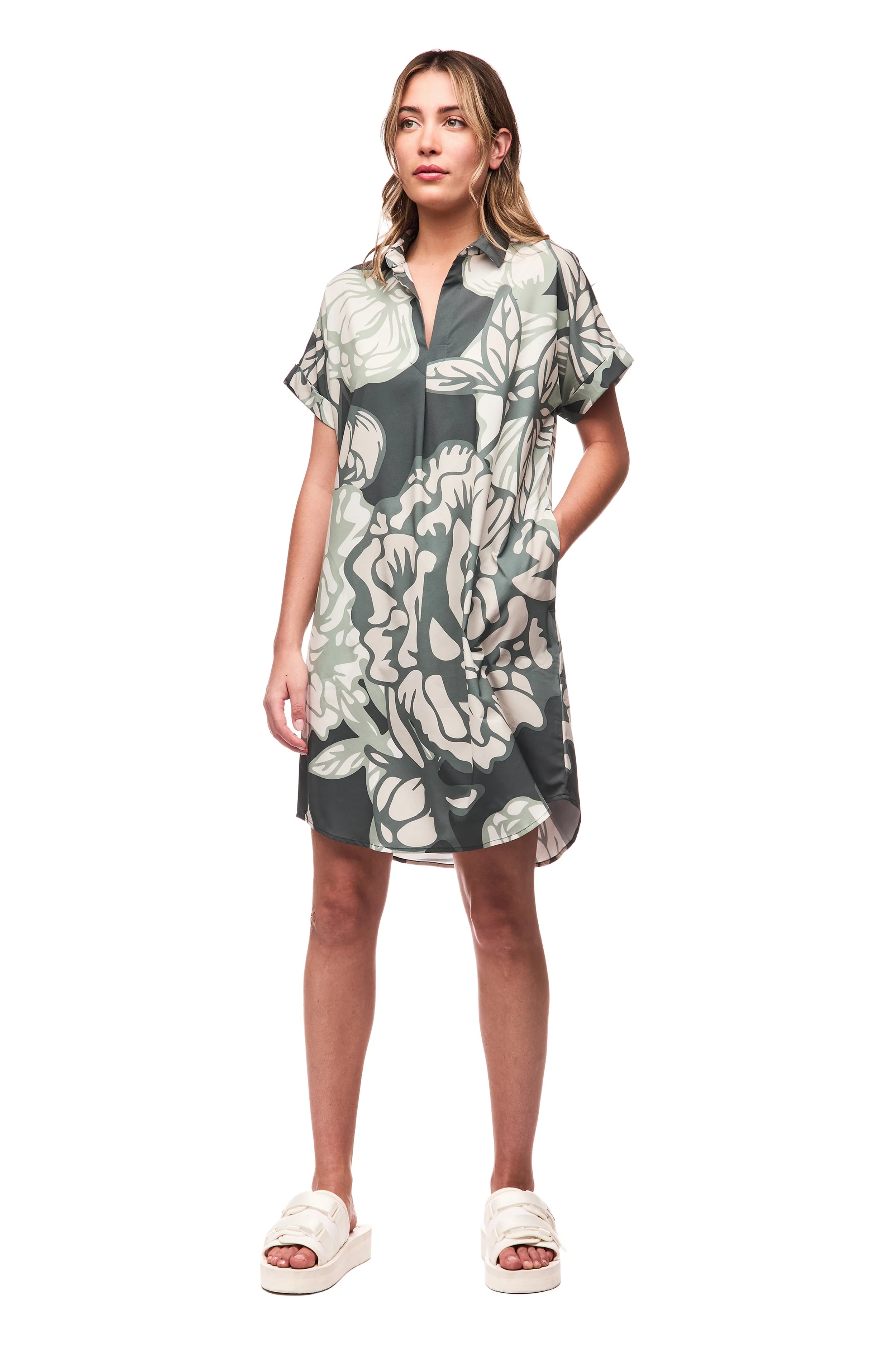 Robe-chemise FRIVOL