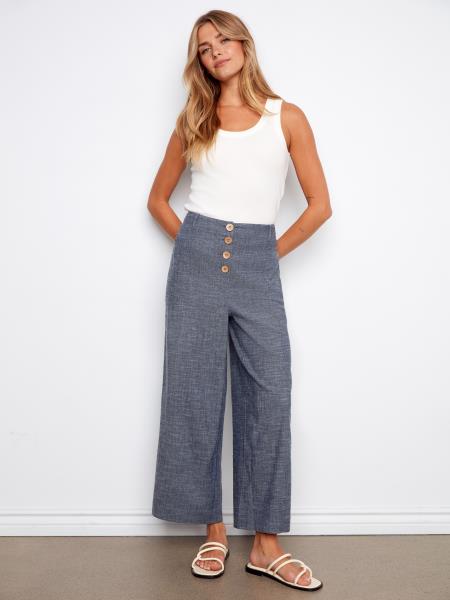 Charlie B | Pantalon C5751 - 555C Indigo