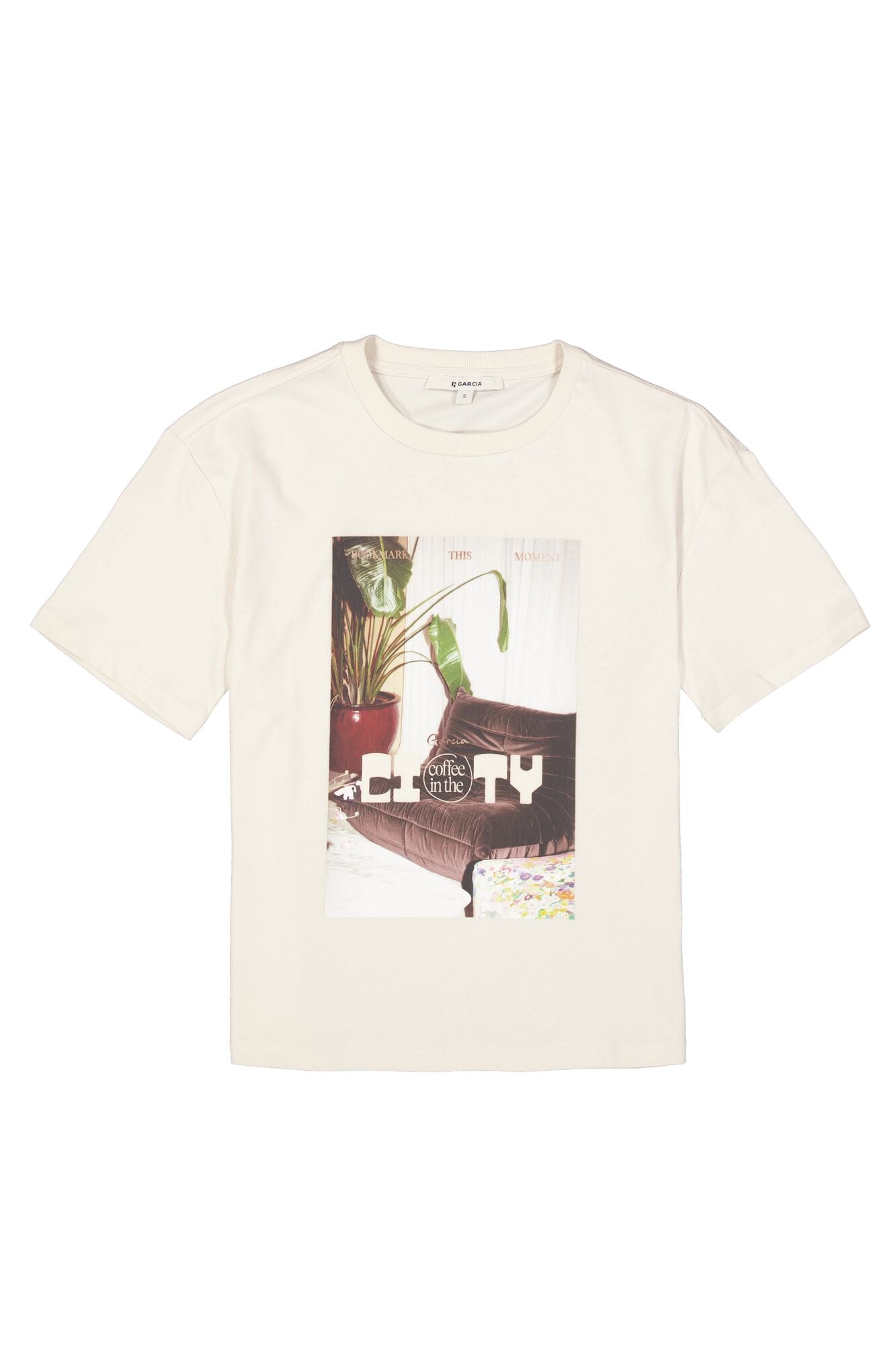 T-shirt motif rétro