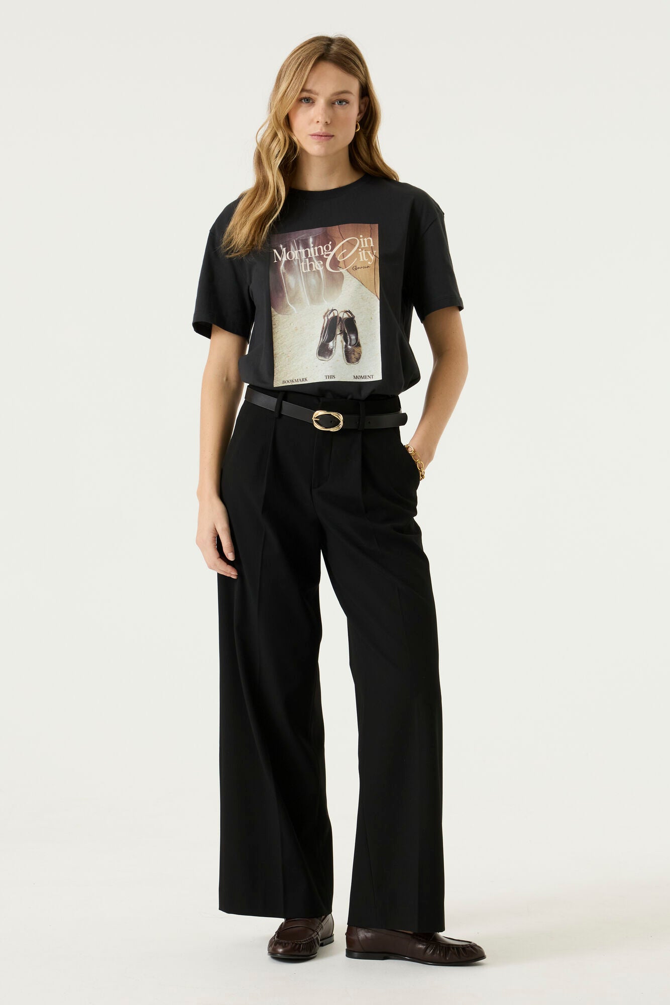 T-shirt motif ballet