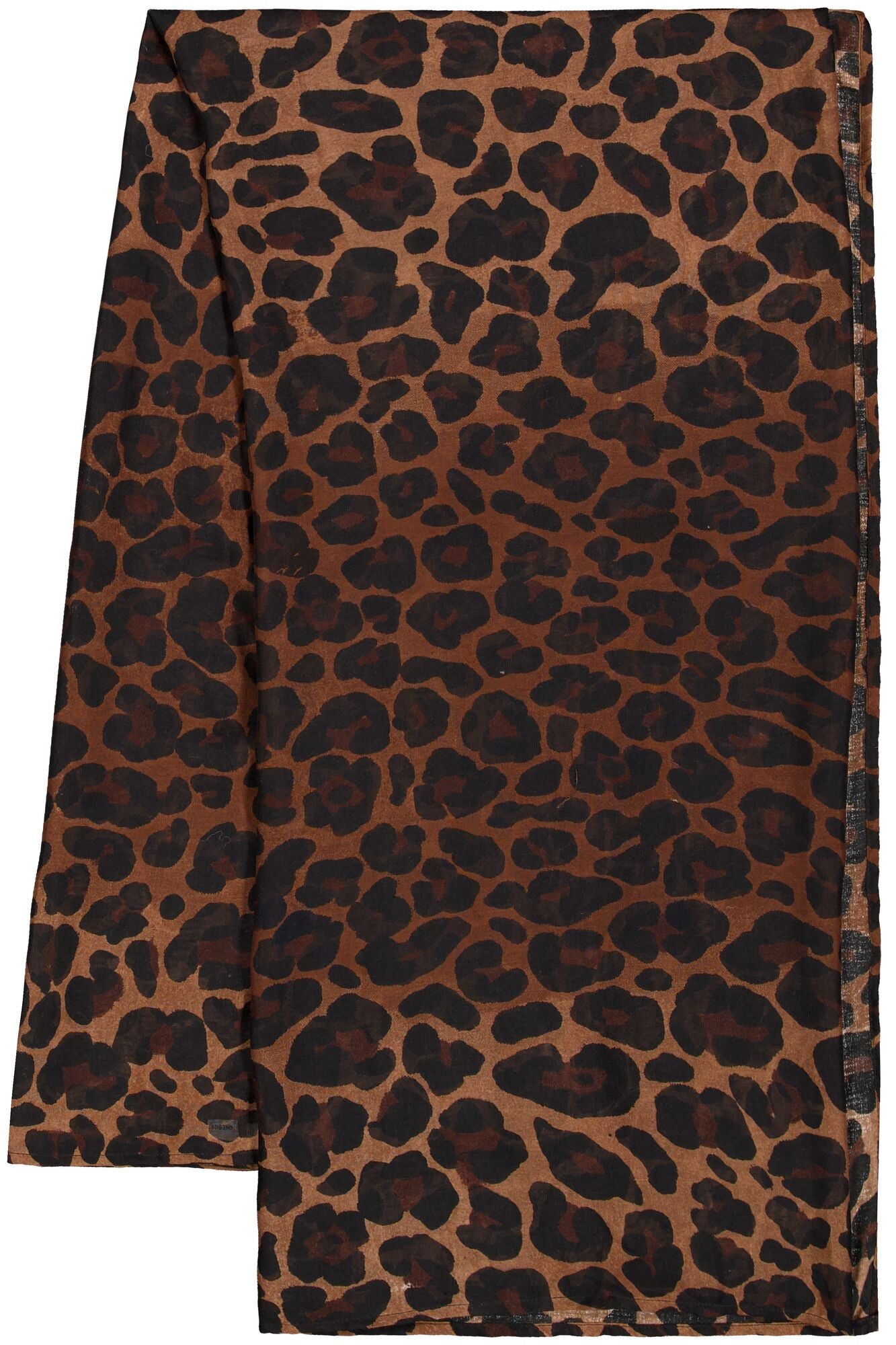 Foulard à motif léopard