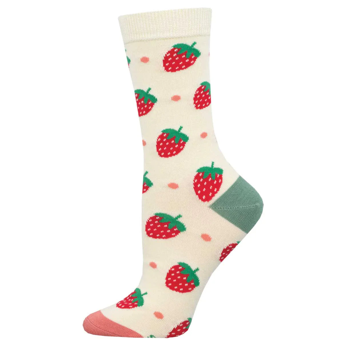 Socksmith STRAWBERRY DELIGHT Chaussette en bambou