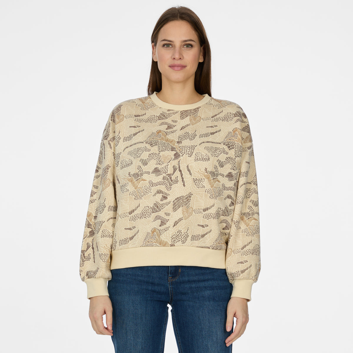 Ragwear | Wuss Print A | Couleur Vanilla