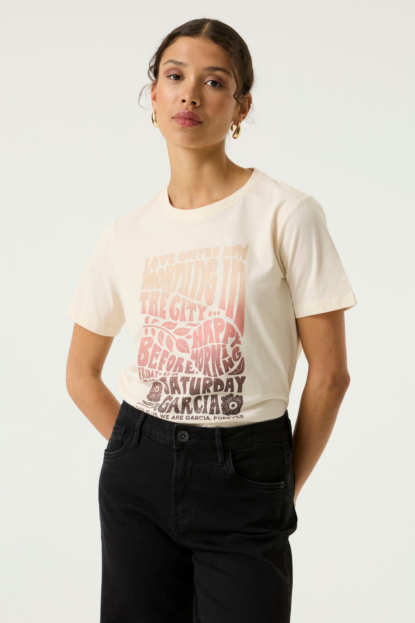 T-shirt Coffee in the morning