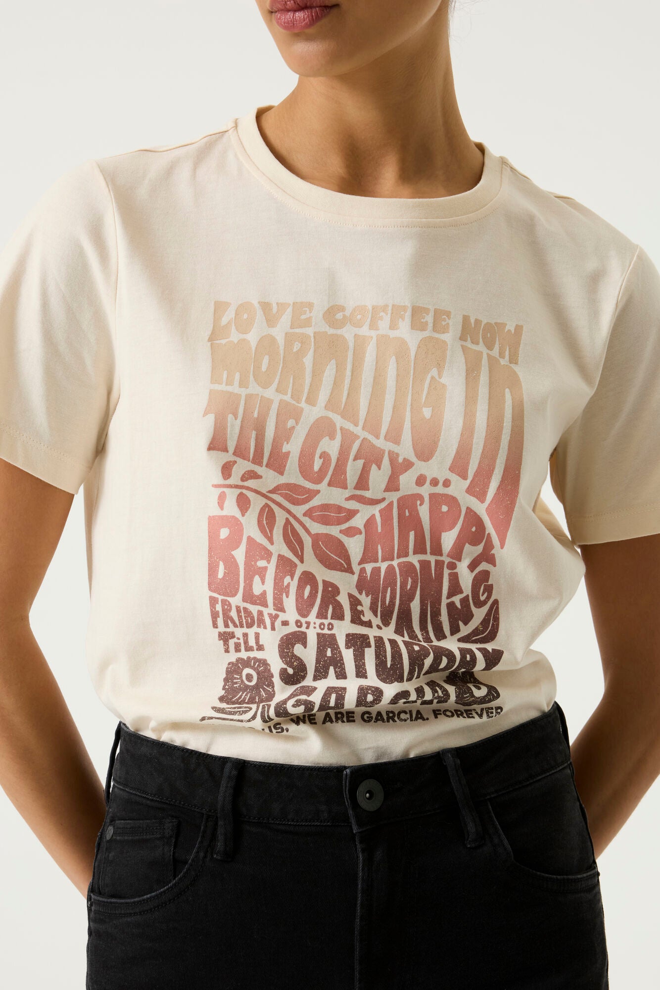 T-shirt Coffee in the morning