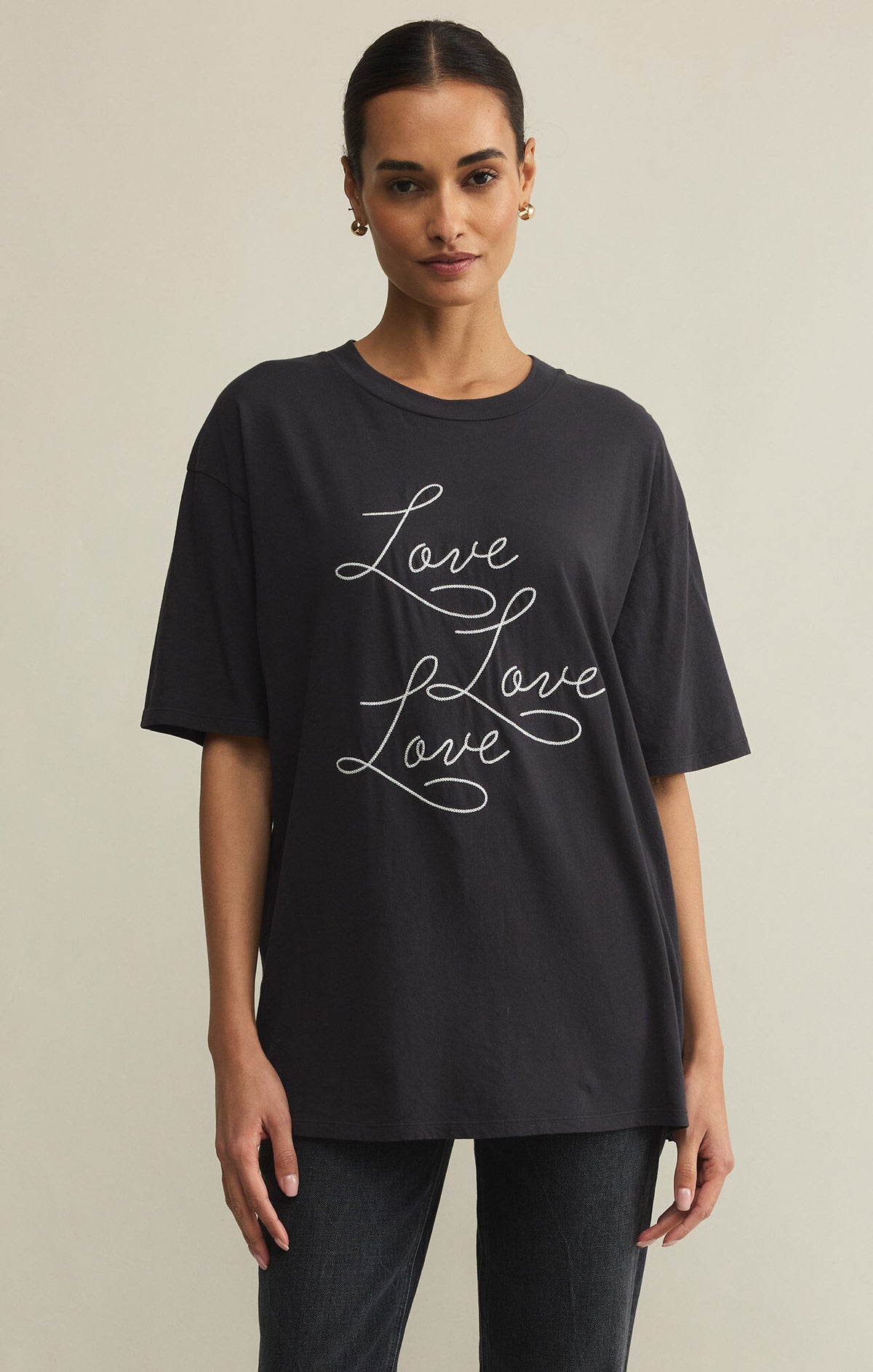 Z Supply T-Shirt All the love city