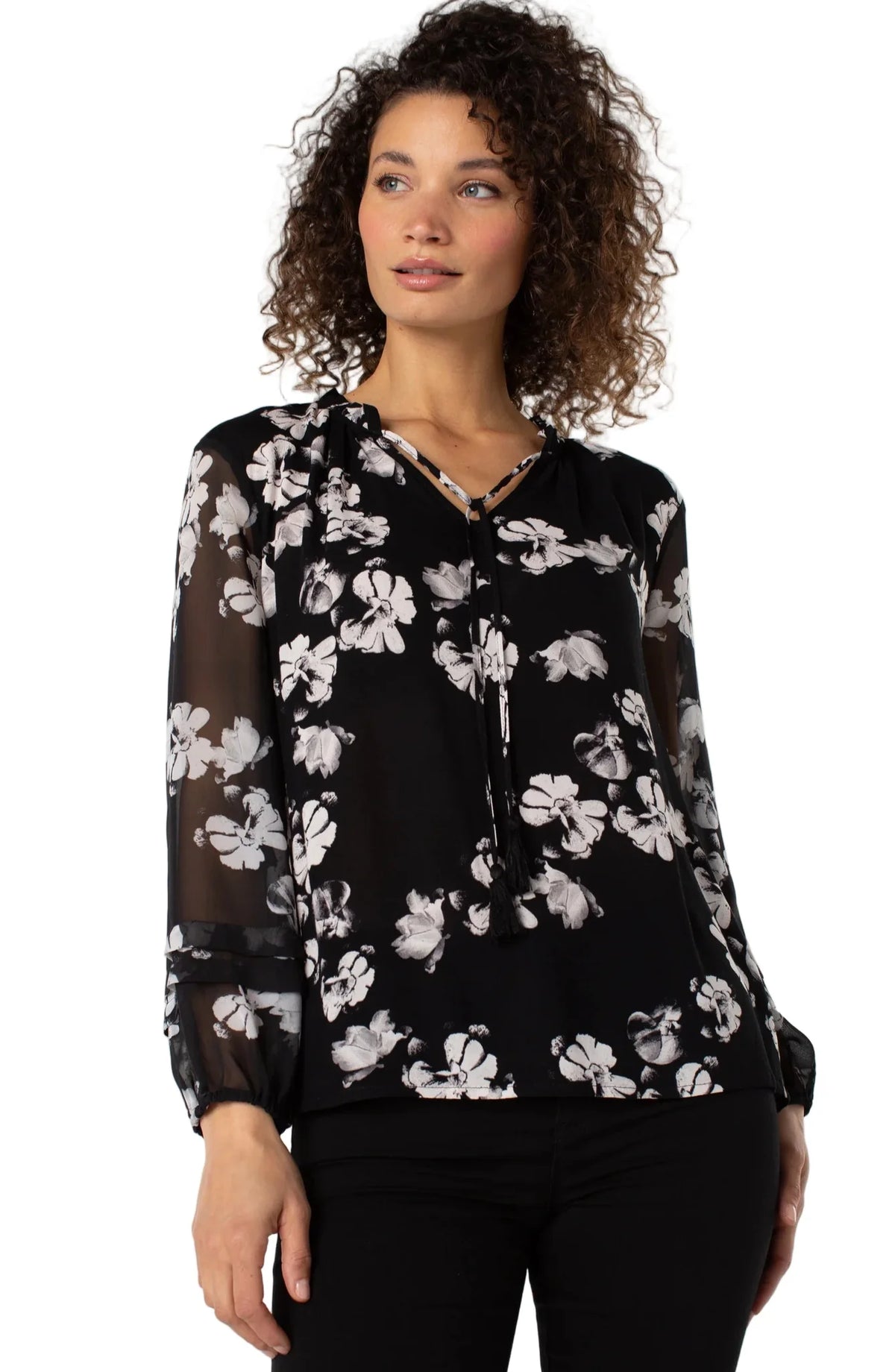 Liverpool Blouse à fleurs