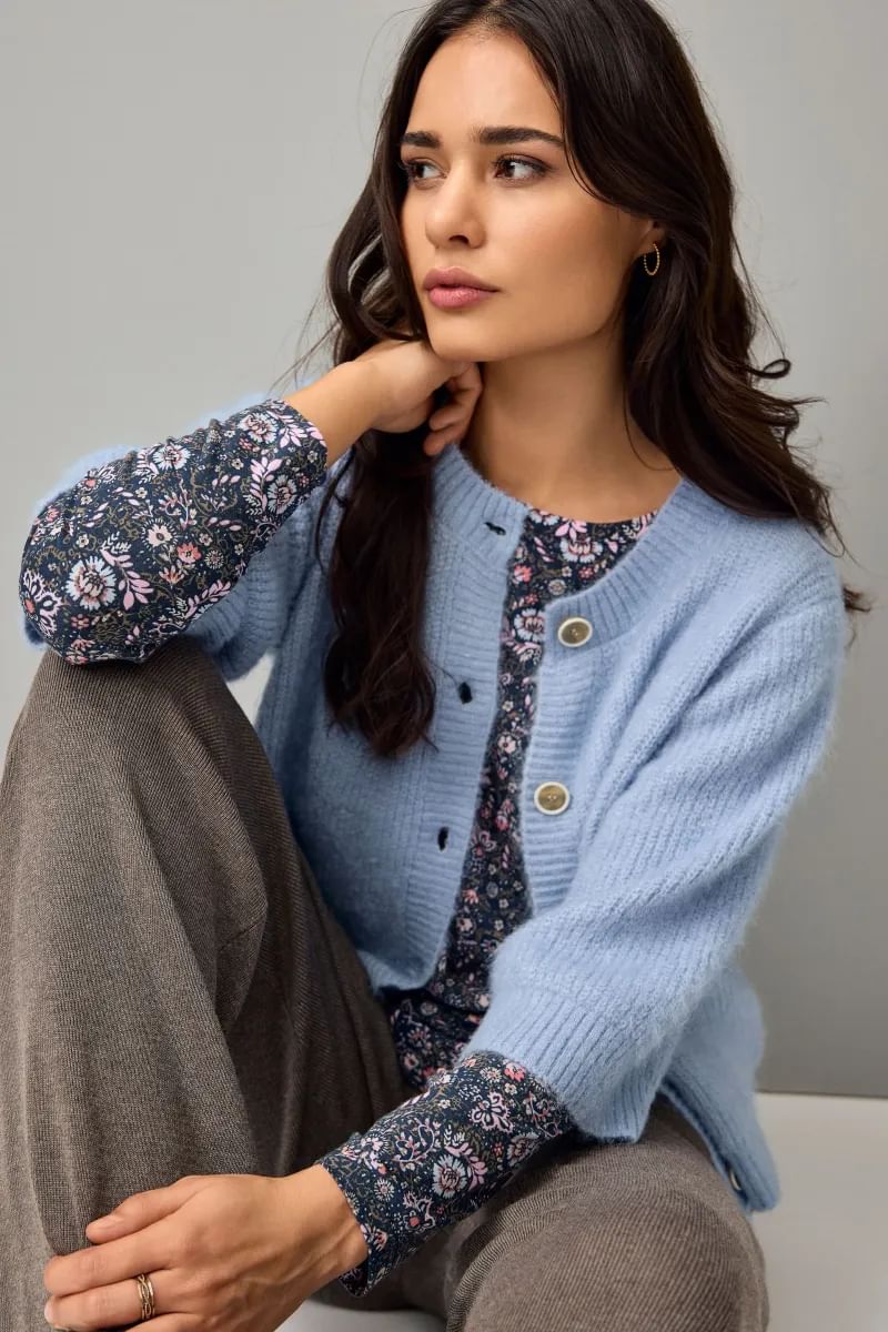 JEN Cardigan manches 3/4