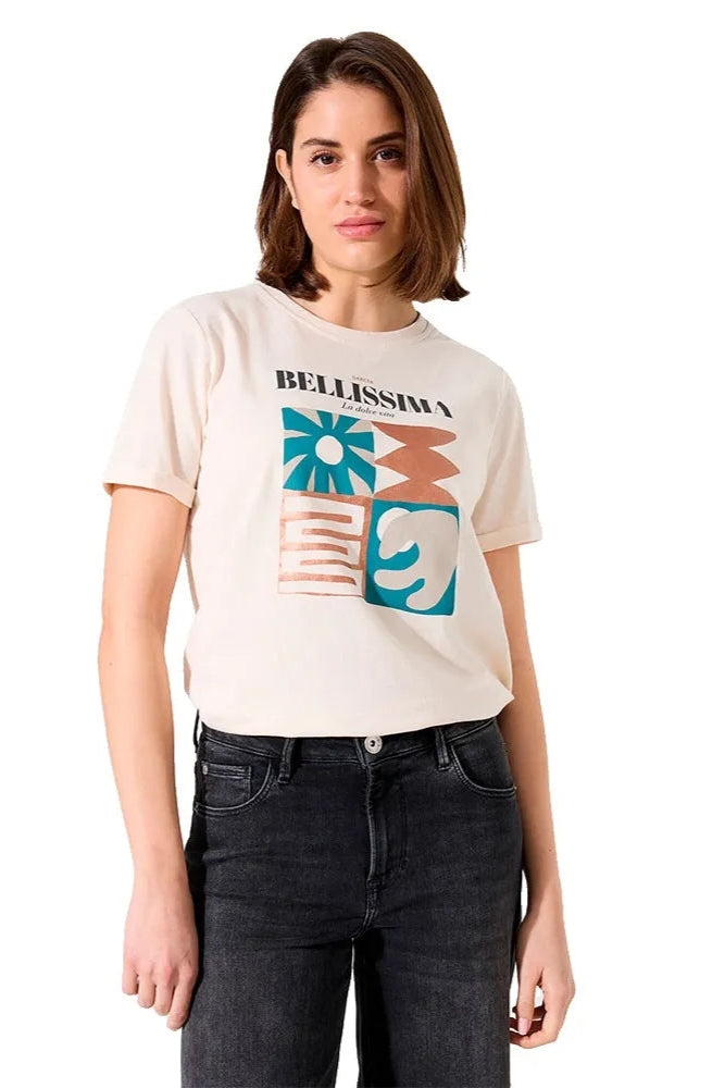 Garcia T-Shirt Bellissima