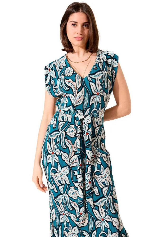 Garcia Robe imprimée floral