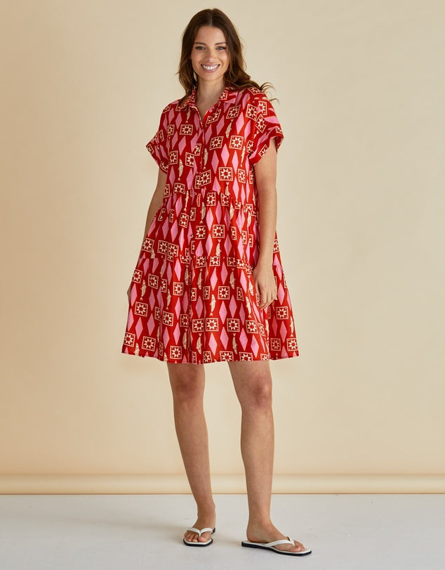 Copacabana Shirt Dress
