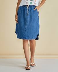 Betty Basics - Dara Denim Skirt