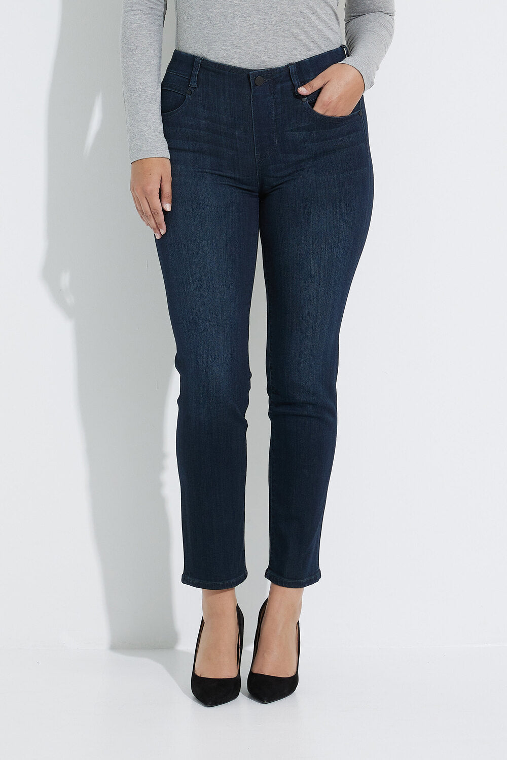 LIVERPOOL | Pantalons GIA GLIDER SLIM | HALIFAX | LM2401F80