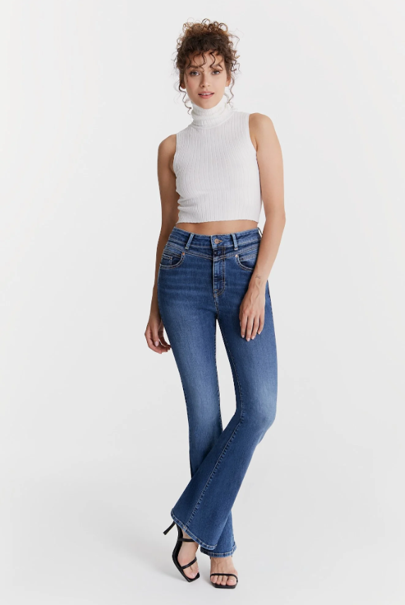 COJ MATILDA Jeans évasé