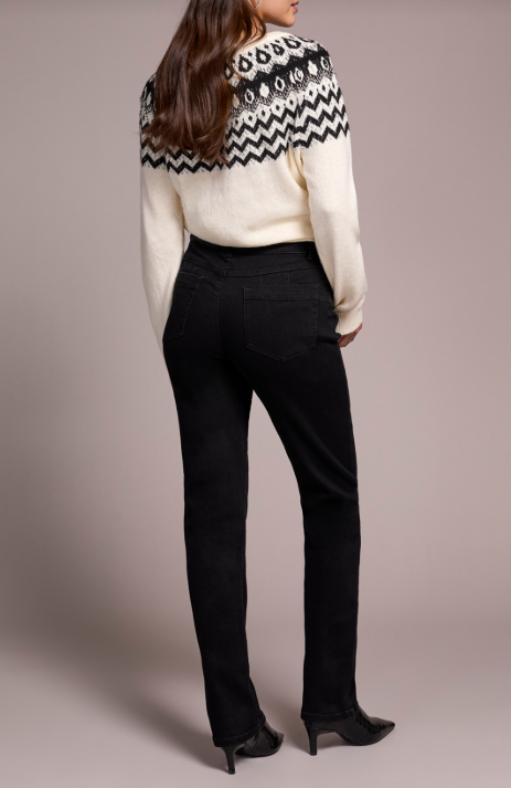 Sophia jeans pull on, jambe droite, choix de couleurs