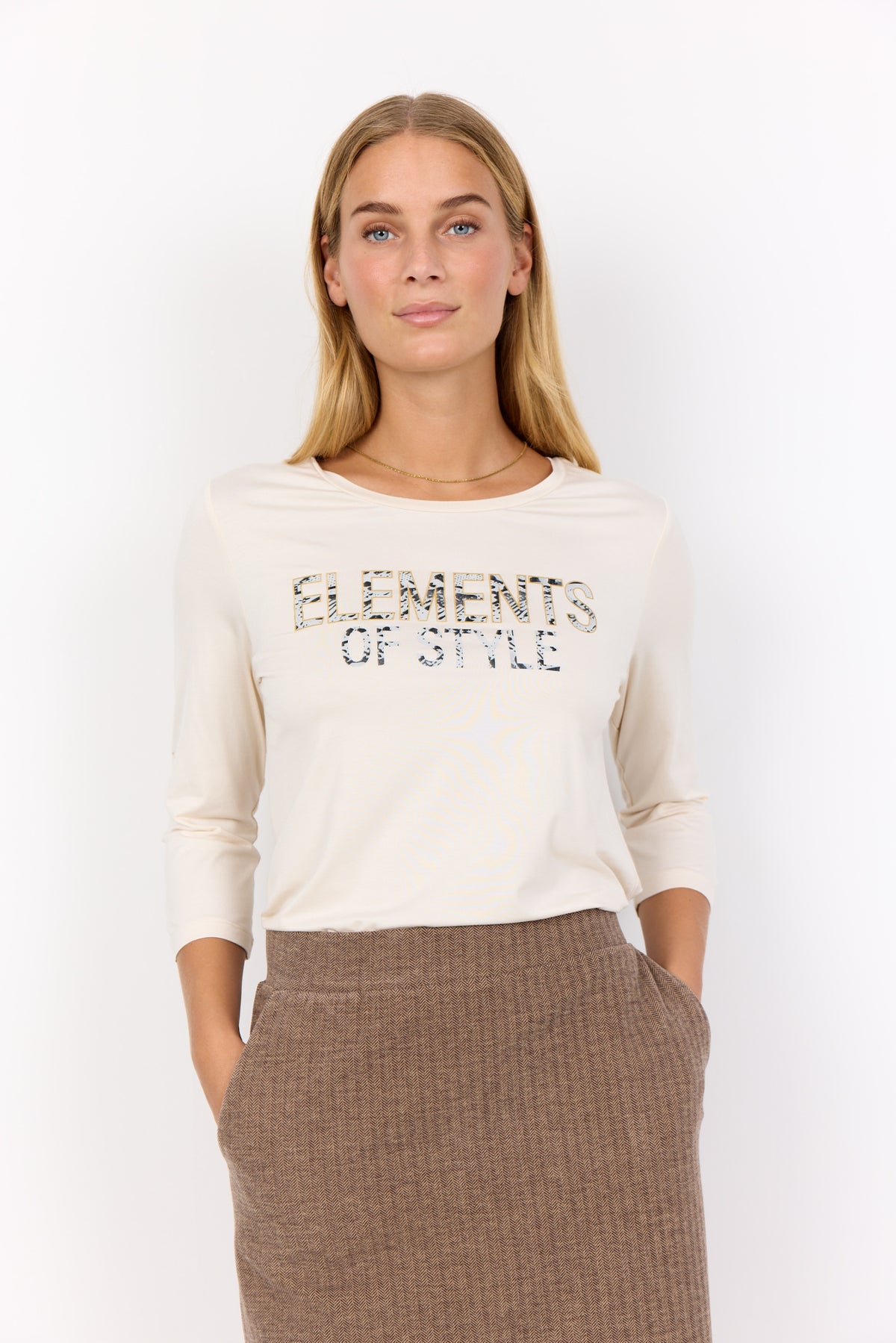 SC T-Shirt Marica Éléments of style