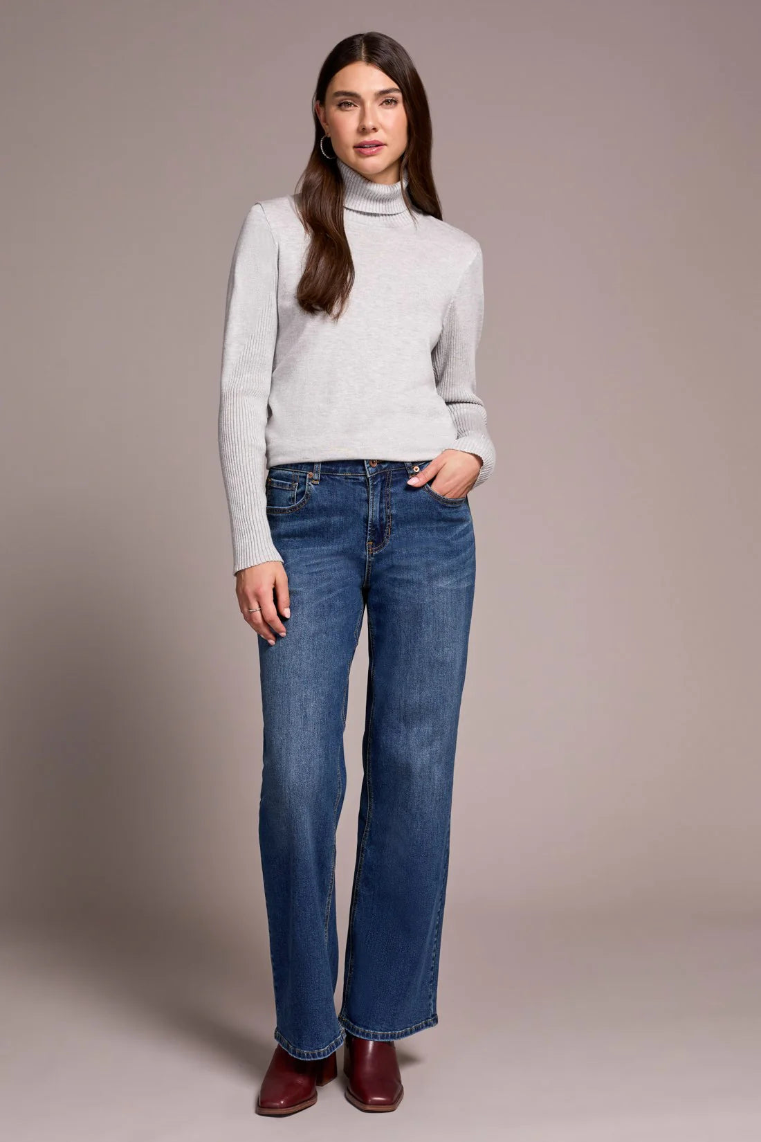 Tribal Sophia jeans jambes larges