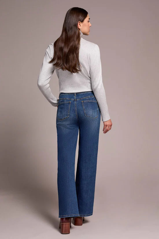 Sophia jeans jambes larges