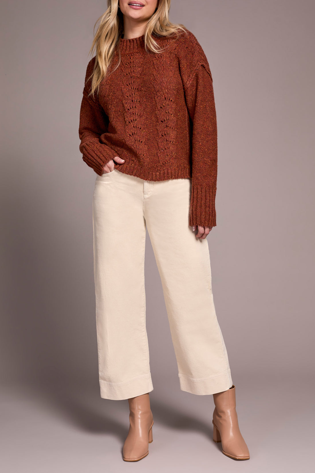 Tribal Tricot touche de laine