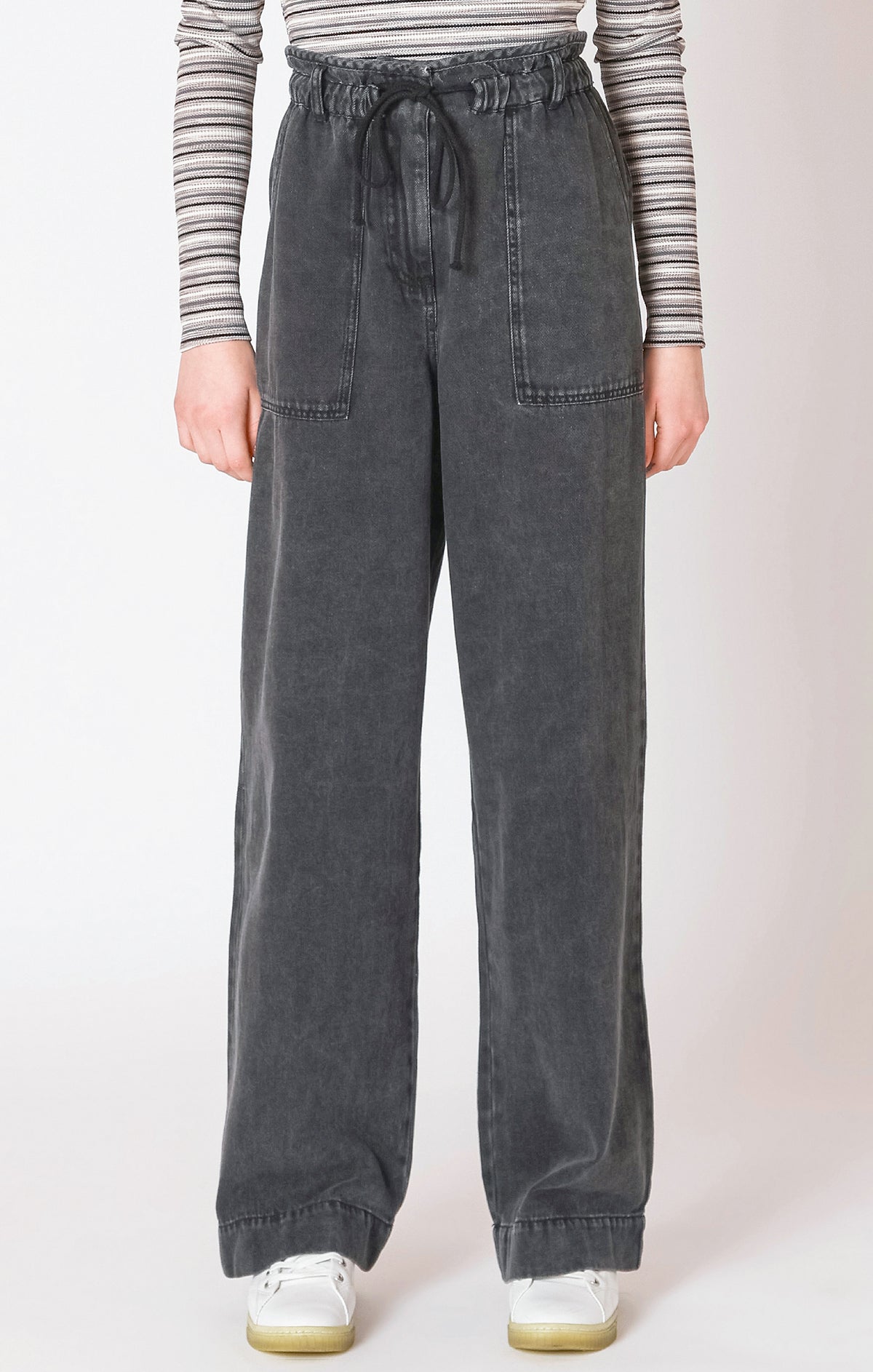 DEX Pantalon en jean à jambes larges