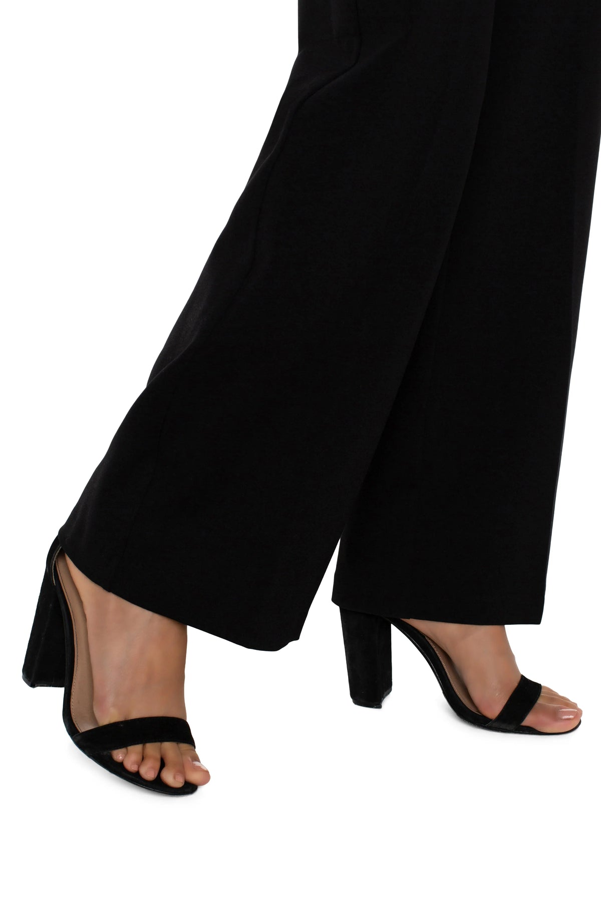 Pantalon Kelsey à jambe large