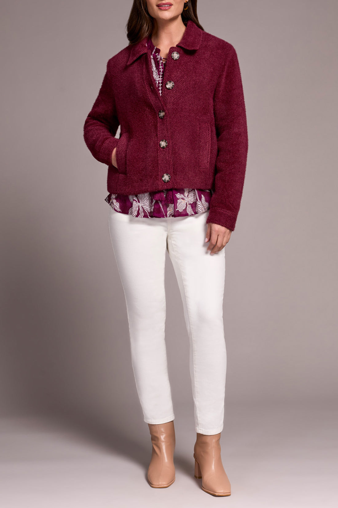 Tribal Jacket court, choix de couleurs