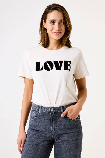 Garcia T-Shirt Love